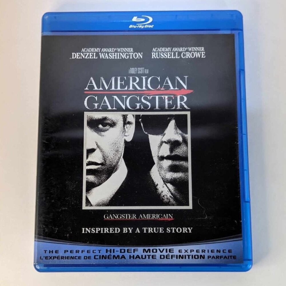 American Gangster *Blu-ray* 4 FOR $20